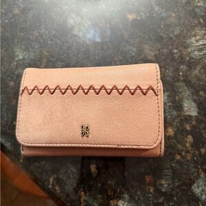 Elegant Pink Women's Wallet